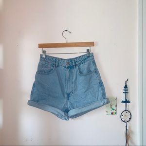 Zara mom shorts